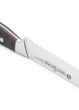 Нож для нарезки хлеба grossman wormwood 580 wd8 фото
