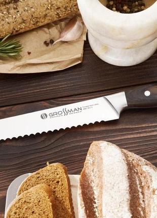 Нож для нарезки хлеба grossman wormwood 580 wd2 фото