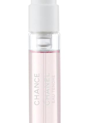 Образец парфюмированной воды chanel chance eau tendre 1.5 ml2 фото