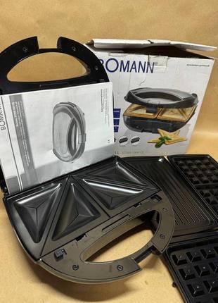 Мультимейкер bomann st/wa 1364 cb multigrill