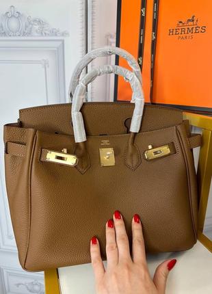 Кожаная сумка в стиле hermes birkin2 фото