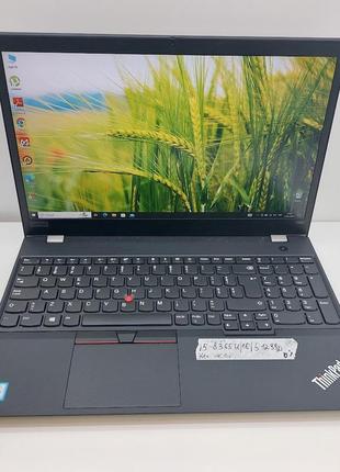 Ноутбук lenovo thinkpad t590 15.6 fhd ips/ i5-8365u/ 16 ram/ 256 ssd