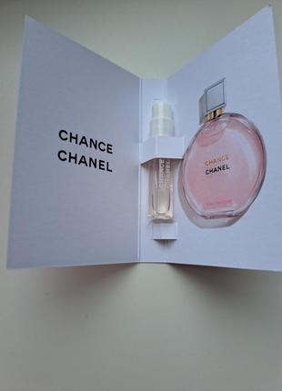 Образец парфюмированной воды chanel chance eau tendre 1.5 ml4 фото