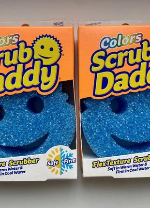 Губка для прибирання scrub daddy2 фото