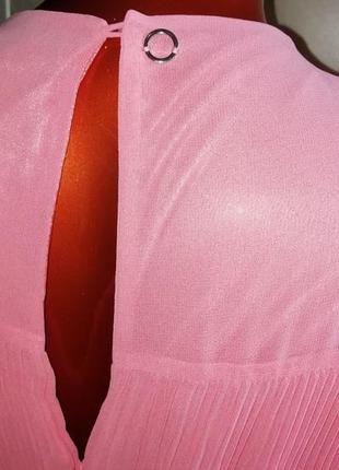 Неймовірно красиве довге шифонове плаття з плісировкою stockh lm5 фото