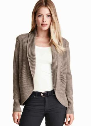Брендовый стильный кардиган h&m этикетка
