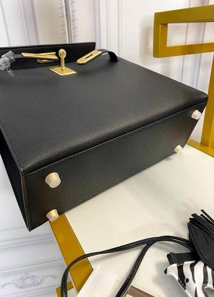 Кожаная сумка в стиле hermes kelly 289 фото