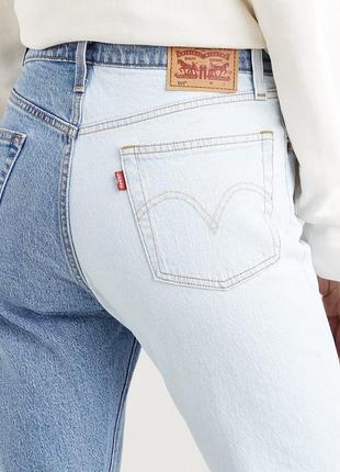 Levis 501 27x28 cropped висока посадка джинси нових колекцій3 фото