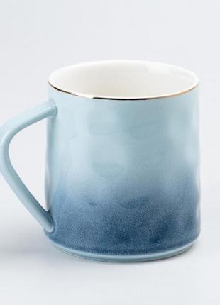 Чашка, керамічна чашка 400 мл елегантний дизайн1 фото
