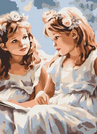 Картина за номерами brushme 40x50см "ангелята" bs53708
