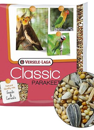 Versele-laga classic big parakeet верселе-лага класік середній папуга зернова суміш, корм для середніх папуг