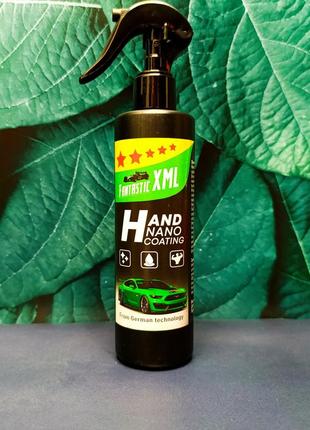 Спрей для защиты кузова автомобиля fantastic xml hand nano coating, 250 мл