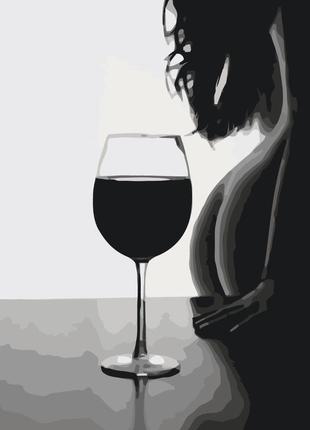 Картина за номерами brushme 48x60см "інтимність" bs36137l