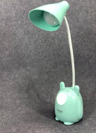 Лампа на тумбочку в спальню tgx 792, настільні світлодіодні лампи, настільна лампа nk-907 для школяра