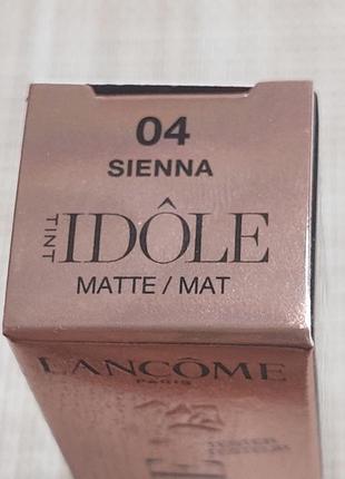 Рум'яна та тіні для повік lancome idole tint 04 sienna. 7 ml.4 фото