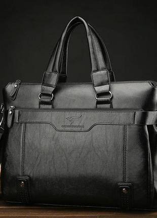 Чоловіча сумка портфель для документів а4 офісна pro1249