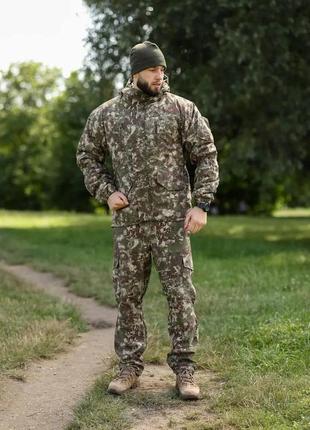 Зимовий костюм горка хижак