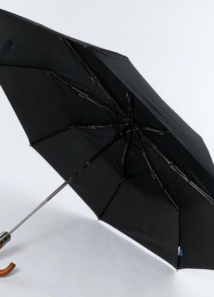 Мужской зонт zest ручка крюк дерево ( полный автомат) арт. 13840