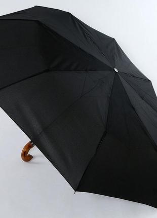 Мужской зонт zest ручка крюк дерево ( полный автомат) арт. 13840