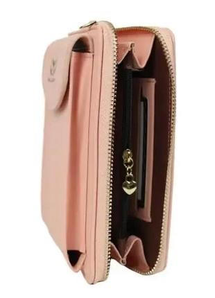 Жіноча сумка для телефону через плече,жіноча сумка портмоне,жіночі сумки гаманці ctm3 фото