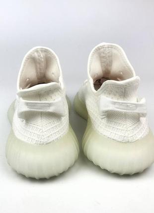 Adidas yeezy boost 350 (white)5 фото