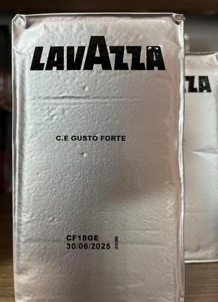 Кава мелена lavazza crema e gusto forte 0,250 кг