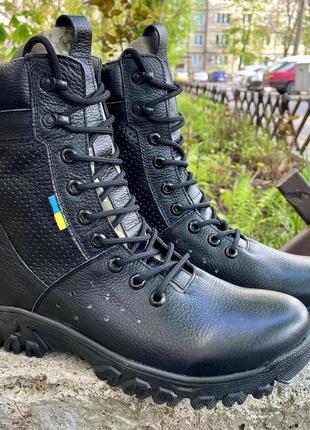 Летние тактические берцы ботинки. 36-47р черные. гидрофобная натуральная кожа! bxlm-1012