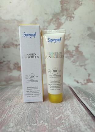 Солнцезащитный крем для лица supergoop spf 30