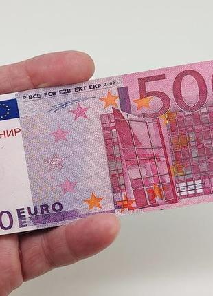 Магнит на холодильник "500 евро" (1 шт.) арт. 05010