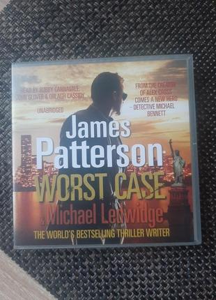 Аудиокнига джеймса паттерсона "самый гряже случай", английский
