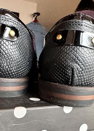 Туфли женские ботинки оксфорде