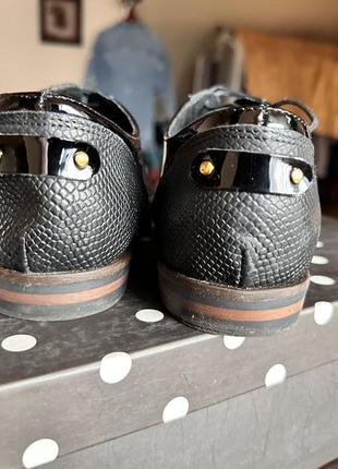 Туфлі жіночі черевики оксфорді3 фото