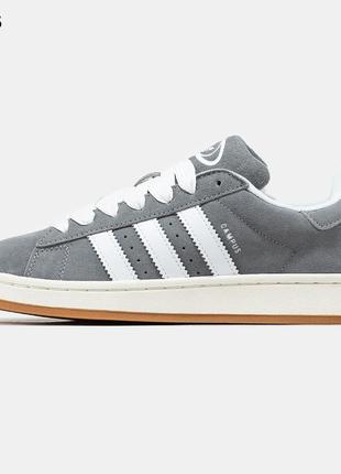 Мужские кроссовки adidas campus 00s (сірі) 43 44