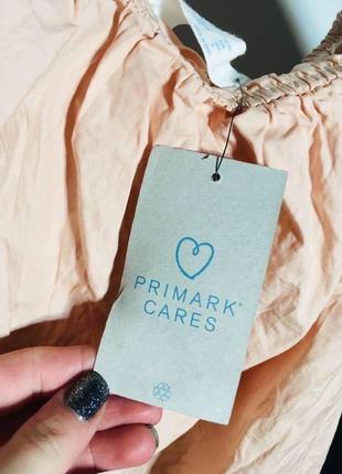 Новая пудровая блуза топ primark3 фото