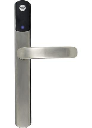 Yale sd-l1000-sn conexis l1 – умный дверной замок с управлением через приложение, bluetooth, ключ-кар бирки для ключей/телефона