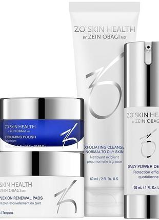 Програма для щоденного догляду за шкірою zo skin health daily skincare program