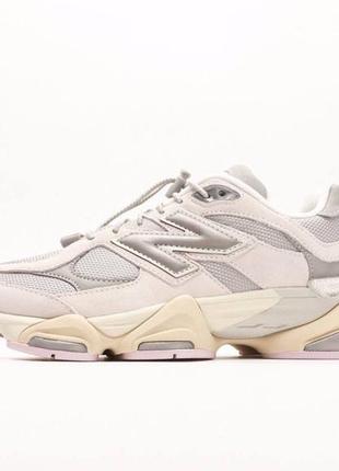 Кросівки new balance 9060 grey matter pink