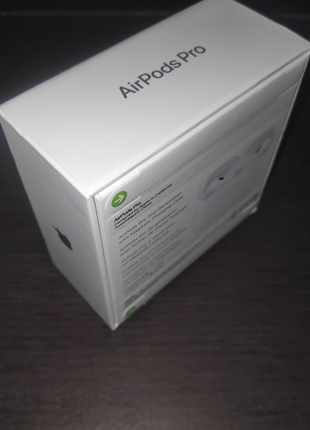 Бездротові навушники apple airpods pro 2 нові