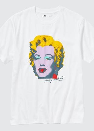 Футболка uniqlo & andy warhol (арт. 463150)5 фото