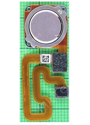 Шлейф xiaomi redmi 6 сканера відбитків пальця золотистий оригінал