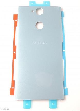 Задняя крышка sony h3113, h4113 xperia xa2 синий