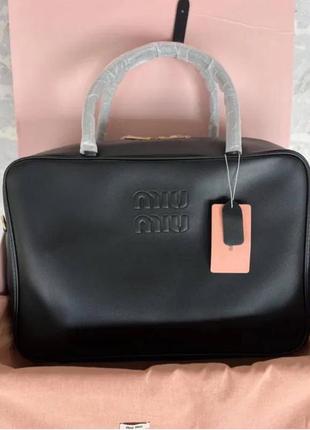 Сумка премиум миу миу miu miu кожа мыа