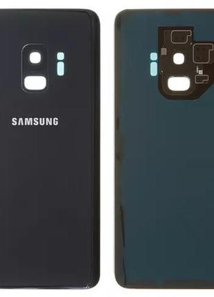 Задня кришка samsung g960f galaxy s9 зі склом камери, чорний