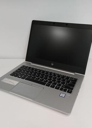 Ноутбук hp elitebook 830 g6 13.3 fhd ips/ i5-8365/ 8 ram/ 128 ssd бу3 фото