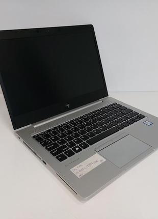 Ноутбук hp elitebook 830 g6 13.3 fhd ips/ i5-8365/ 8 ram/ 128 ssd бу4 фото