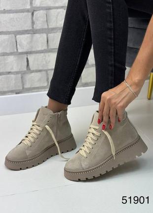 Натуральна шкіра замша всі розміри черевики