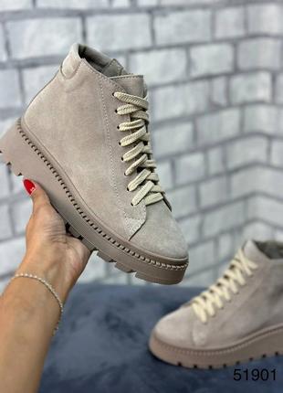 Натуральна шкіра замша всі розміри черевики