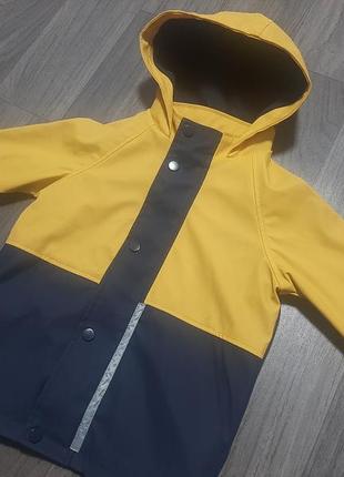 Куртка дождевик на мальчика 3-4 года2 фото