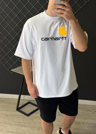 Футболка оверсайз carhartt