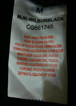 Куртка джинсовая черная